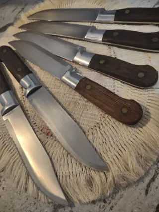 Sei coltelli antichi argentini