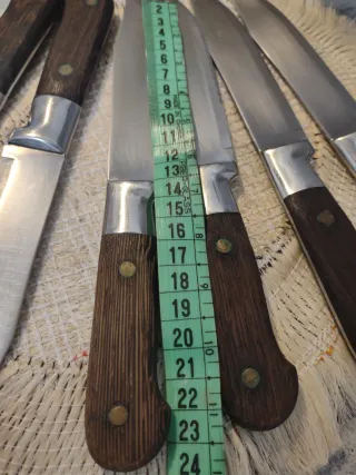 Sei coltelli antichi argentini