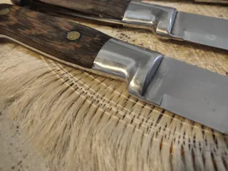 Sei coltelli antichi argentini