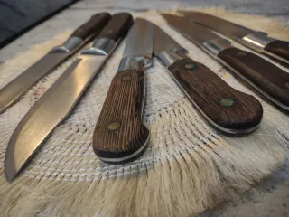 Sei coltelli antichi argentini