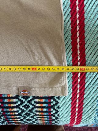 T-shirt Dickies bege tamanho L