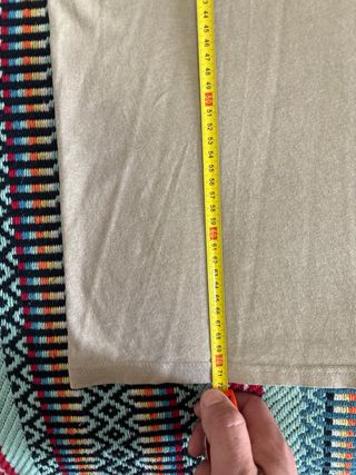 T-shirt Dickies bege tamanho L