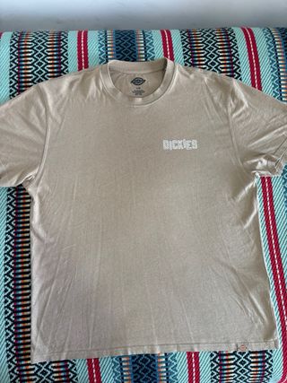 T-shirt Dickies bege tamanho L