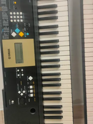 Teclados Yamaha PSR-36 y YPT-220