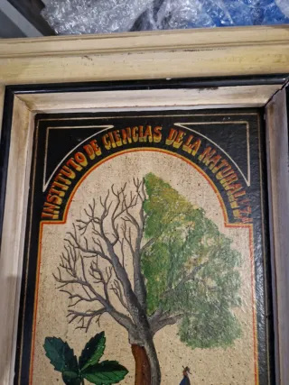 Coppia Quadri Spagnoli Artigianali