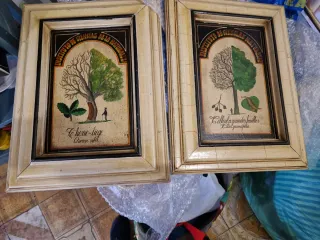 Coppia Quadri Spagnoli Artigianali