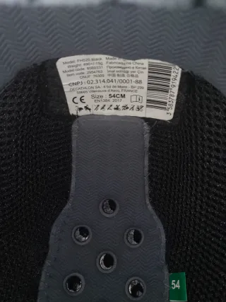 Casco hípica talla 54 cm