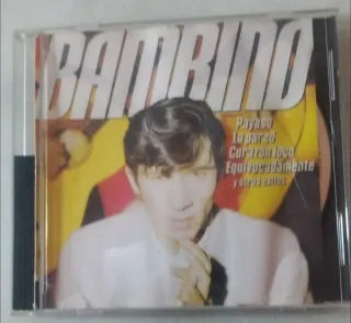 CD Bambino - Exitos Nacional Pop Rock