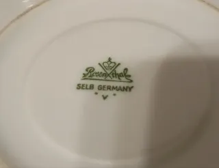 PRECIOSO SERVICIO DE CAFÉ+AZUCARERO ROSENTHAL