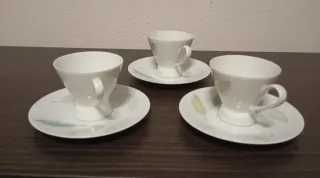 PRECIOSO SERVICIO DE CAFÉ+AZUCARERO ROSENTHAL