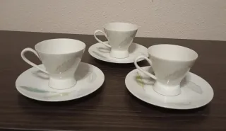 PRECIOSO SERVICIO DE CAFÉ+AZUCARERO ROSENTHAL