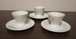 PRECIOSO SERVICIO DE CAFÉ+AZUCARERO ROSENTHAL