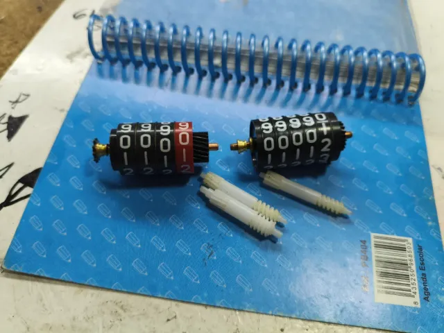 Partes velocímetro Seat 124 Sport