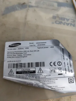 BN41-02156A Samsung ue40h5500aw