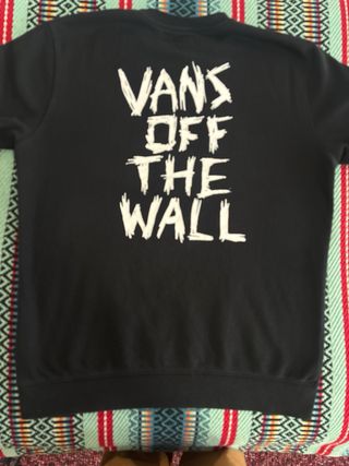 T-shirt Vans Preta