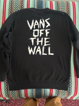 T-shirt Vans Preta