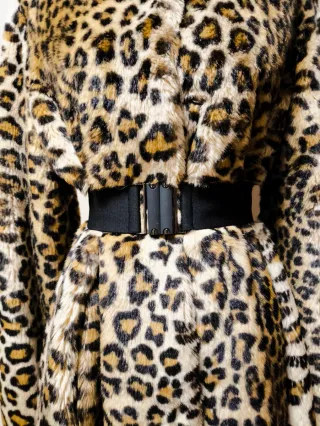 Abrigo efecto pelo El Corte Inglés