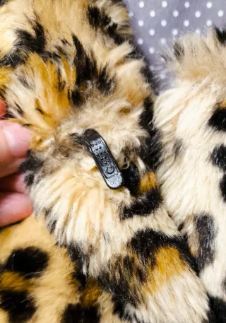 Abrigo efecto pelo El Corte Inglés