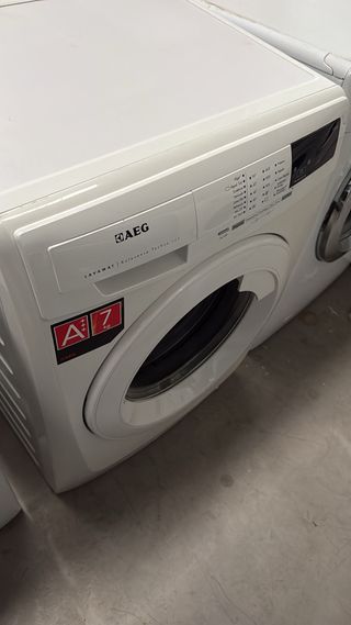 Lavadora AEG A+++ 2a Mano blanco 7 kg