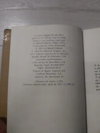 Carta a un niño que no llego a nacer