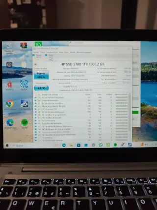 HP SSD S700 1TB 2.5 SSD