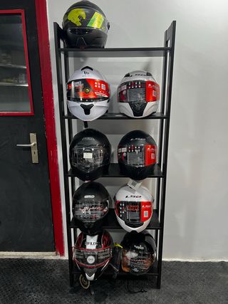 Cascos de moto nuevos