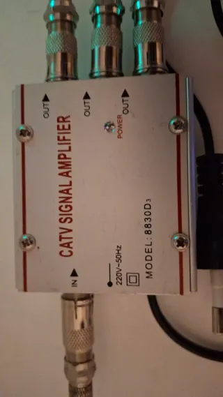 Amplificatore segnale TV CATV