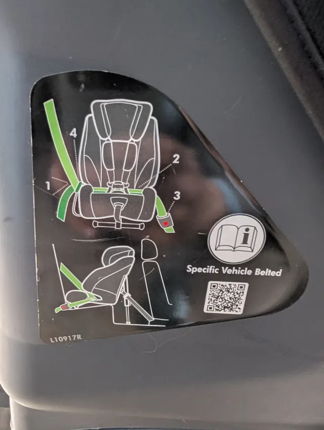 Silla de coche Klippan Opti129