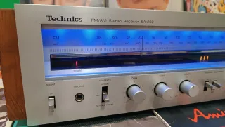 Amplificador Technics SA-202