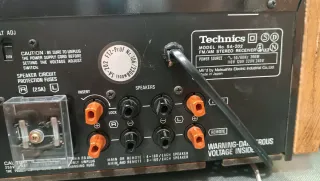 Amplificador Technics SA-202