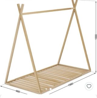 Cama Montessori Tipi Infantil Madera