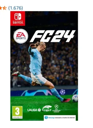 FC 24 Nintendo Switch EA Sports
