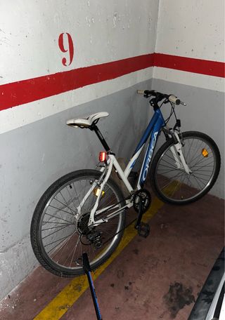 Bicicleta Mujer