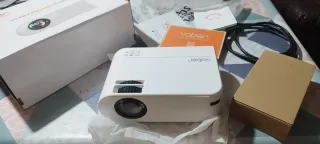 Proyector Yaber V2 Mini Portátil Blanco