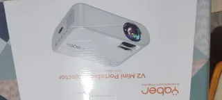 Proyector Yaber V2 Mini Portátil Blanco