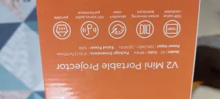 Proyector Yaber V2 Mini Portátil Blanco