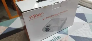 Proyector Yaber V2 Mini Portátil Blanco