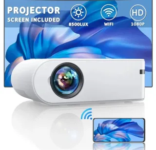 Proyector Yaber V2 Mini Portátil Blanco