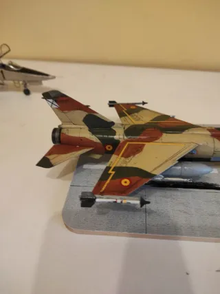 Maqueta Avión Mirage F1