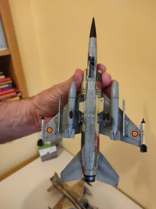 Maqueta Avión Mirage F1
