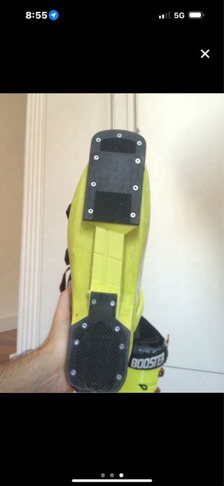 Botas Esquí Fischer Vacuum 130 talla 28.5