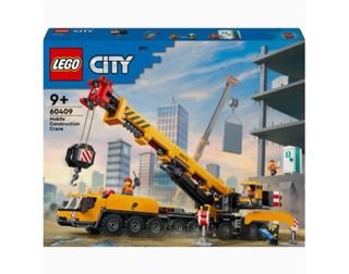 LEGO City 60409 Grúa Móvil de Construcción
