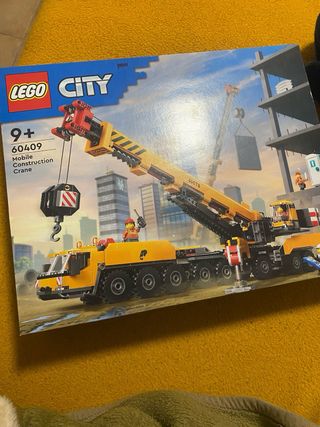 LEGO City 60409 Grúa Móvil de Construcción