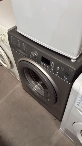 Lavadora Hotpoint Ariston acero A+++ 6 kg 2ª Mano