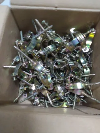 Abrazaderas para tubo 35mm