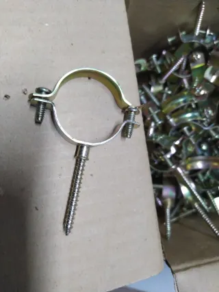 Abrazaderas para tubo 35mm