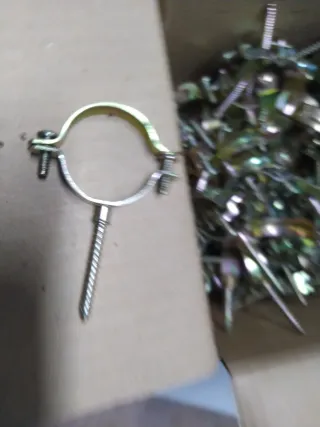 Abrazaderas para tubo 35mm