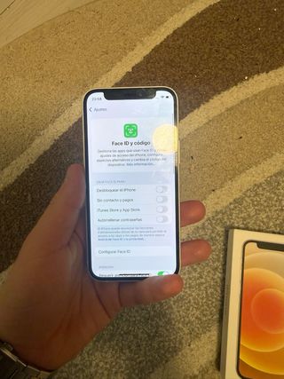 iPhone 12 mini 128GB Blanco