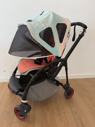 Carrito Bugaboo Bee 5 con capazo