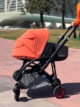 Carrito Bugaboo Bee 5 con capazo